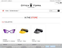 Tablet Screenshot of foppa.it